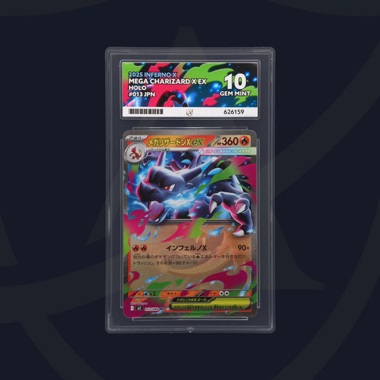 Mega Charizard X ex - ACE 10   (Front)