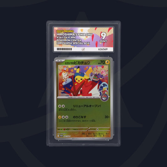 Hiroshima's Pikachu - ACE 9   (Front)