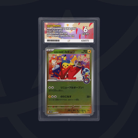 Hiroshima's Pikachu - ACE 6   (Front)