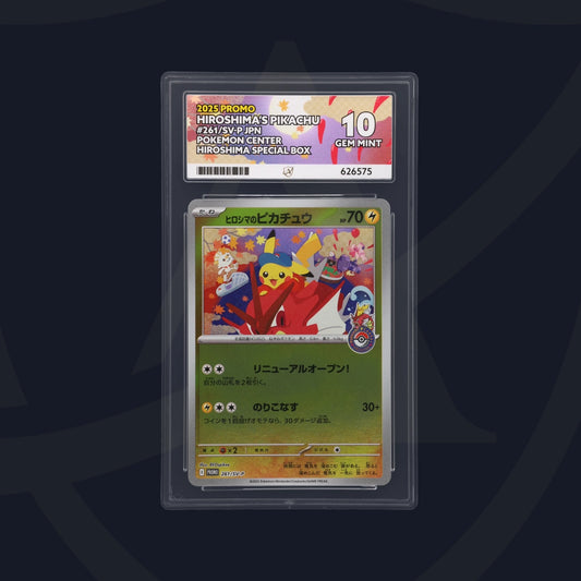 Hiroshima's Pikachu - ACE 10   (Front)