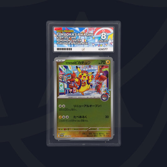 Fukuoka's Pikachu - ACE 8   (Front)