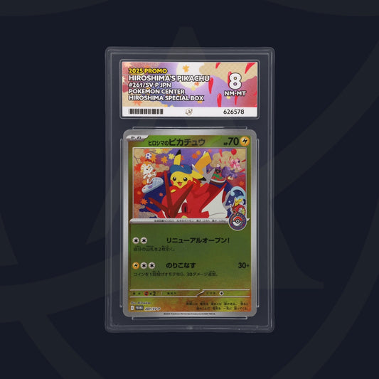 Hiroshima's Pikachu - ACE 8   (Front)