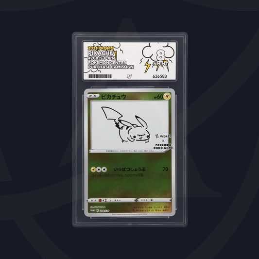 Pikachu - ACE 8   (Front)