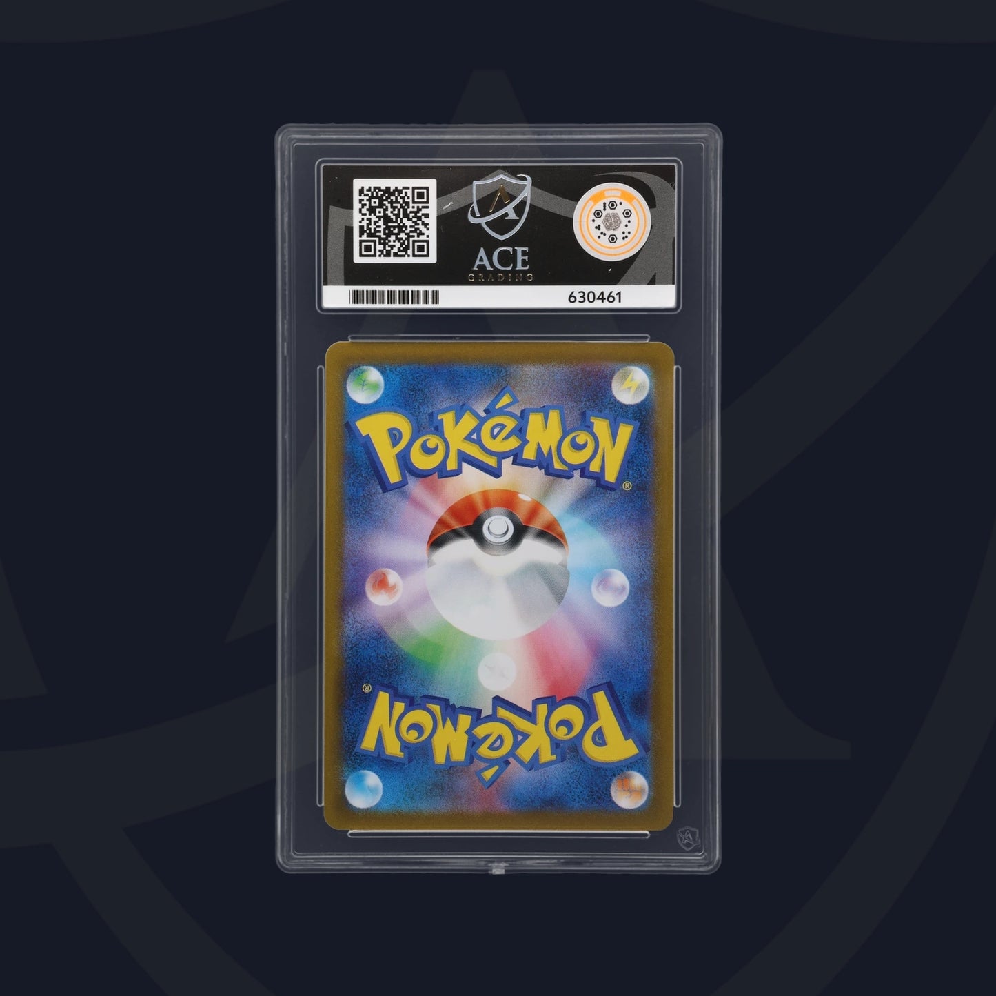 Fukuoka's Pikachu - ACE 10   (Back)