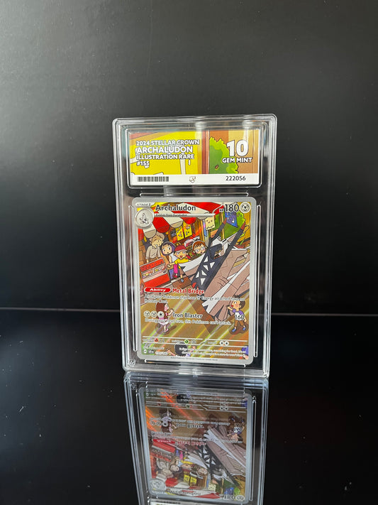 Archaludon #155 Pokemon Stellar Crown ACE GEM MINT 10