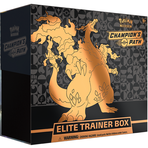 Pokemon - 2020 Champion’s Path Elite Trainer Box