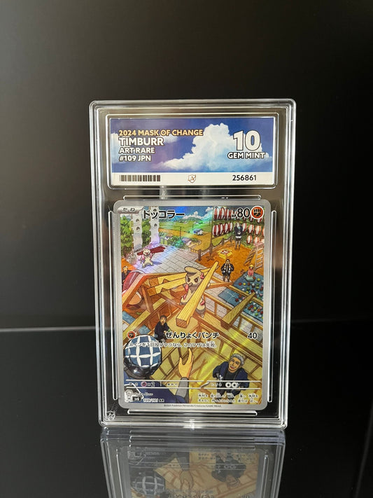 Timburr #109 ACE 10 Pokemon Japanese Mask of Change