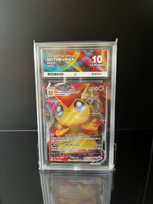 Victini VMAX #22 ACE 10 Pokemon Battle Styles