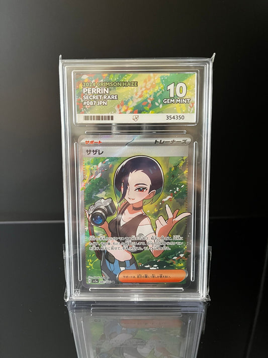 Perrin #87 ACE 10 Pokemon Japanese Crimson Haze