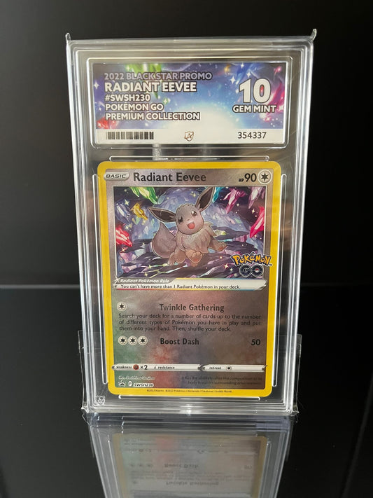 Radiant Eevee #SWSH230 ACE Gem Mint 10 Pokemon Promo