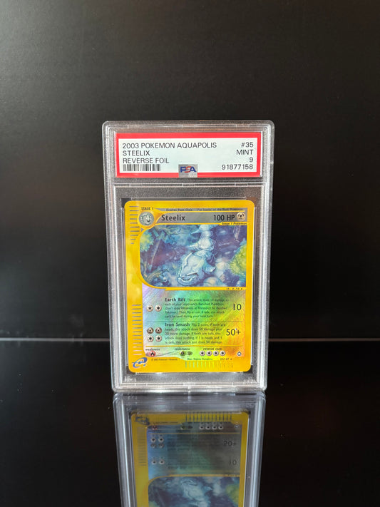 Steelix #35 Pokemon Aquapolis PSA 9
