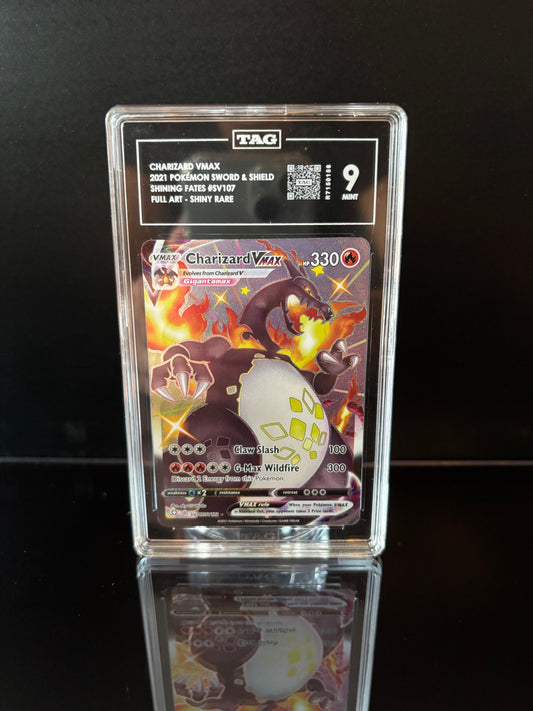 Strahlender Charizard #20 TAG 10 Pokemon Krone Zenith