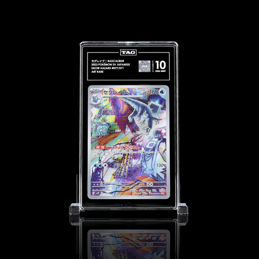 Baxcalibur #77 TAG GEM MINT 10 Pokemon Japanese Snow Hazard