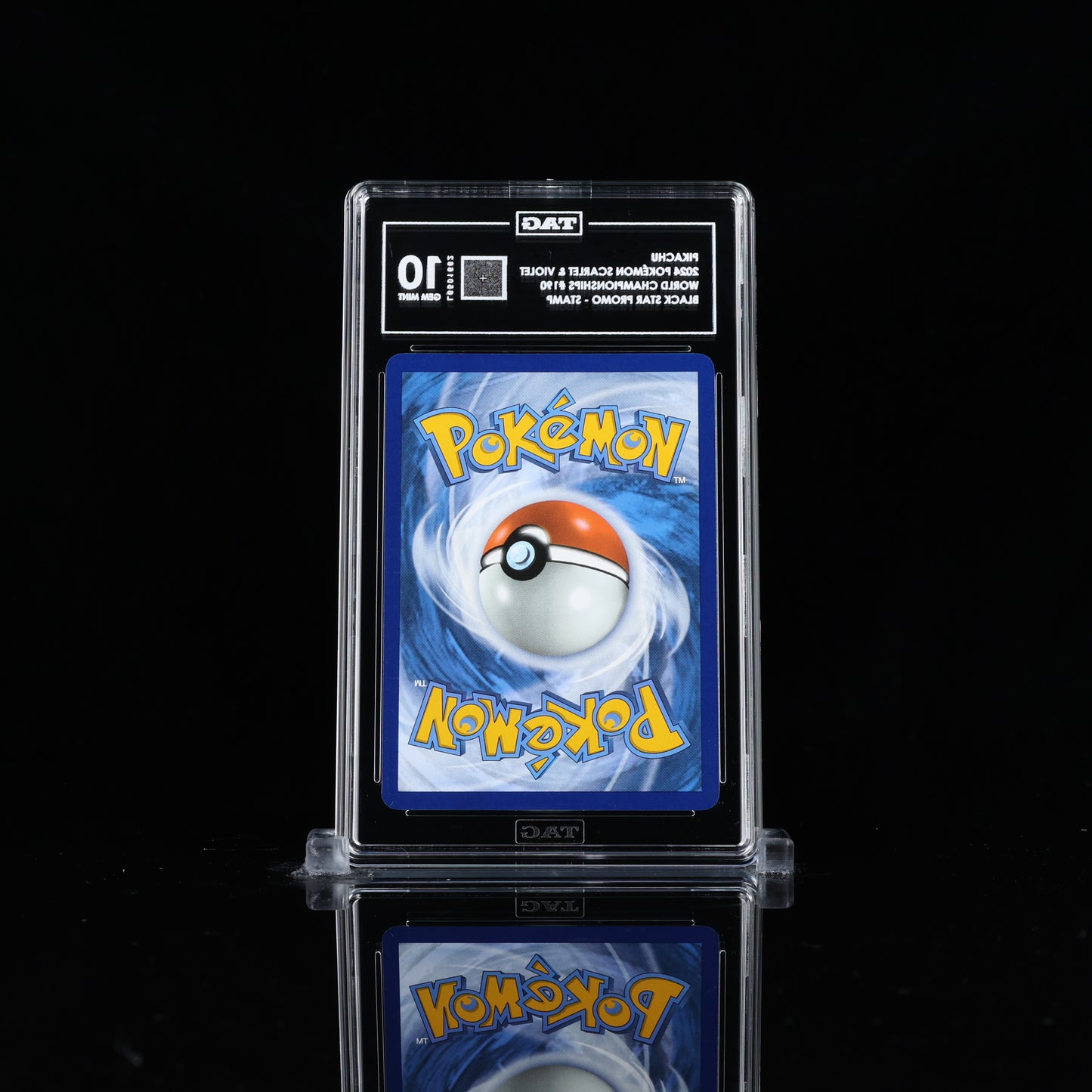 Pikachu bitte #190 TAG 10 Pokemon Promo 2024 Weltmeisterschaften