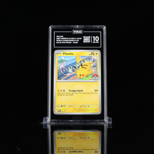 Pikachu bitte #190 TAG 10 Pokemon Promo 2024 Weltmeisterschaften