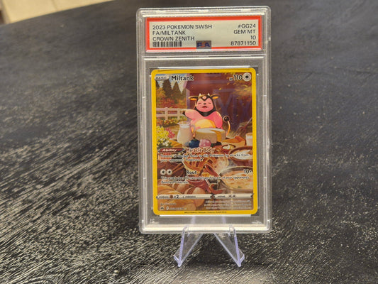 Psa 10 Miltank #GG24 Pokemon Crown Zenith