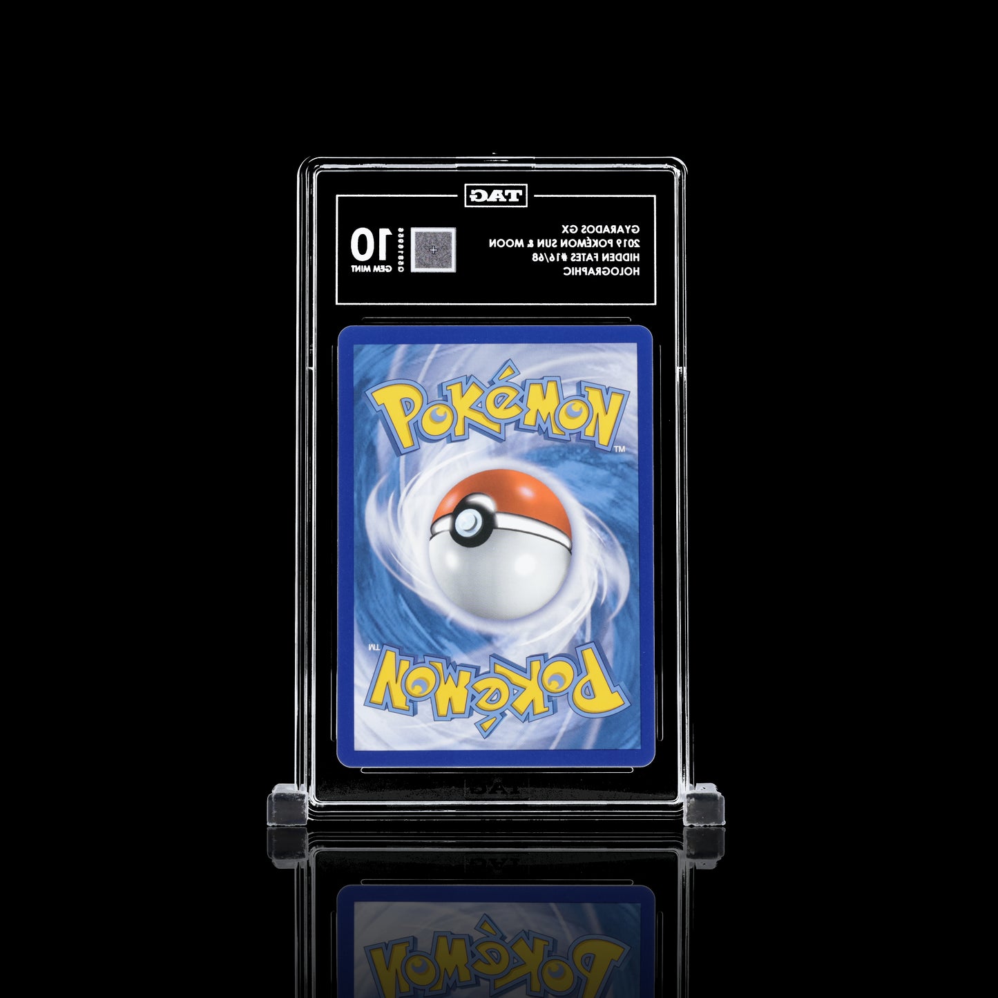 Gyarados GX #16 TAG 10 Pokemon Versteckte Schicksale