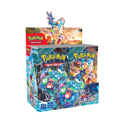 Pokémon - Scarlet & Violet Stellar Crown Boosterbox