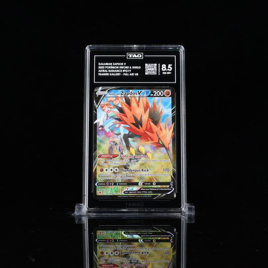 Galarian Zapdos V #TG19 TAG Mint 8.5 Pokemon Astral Radiance