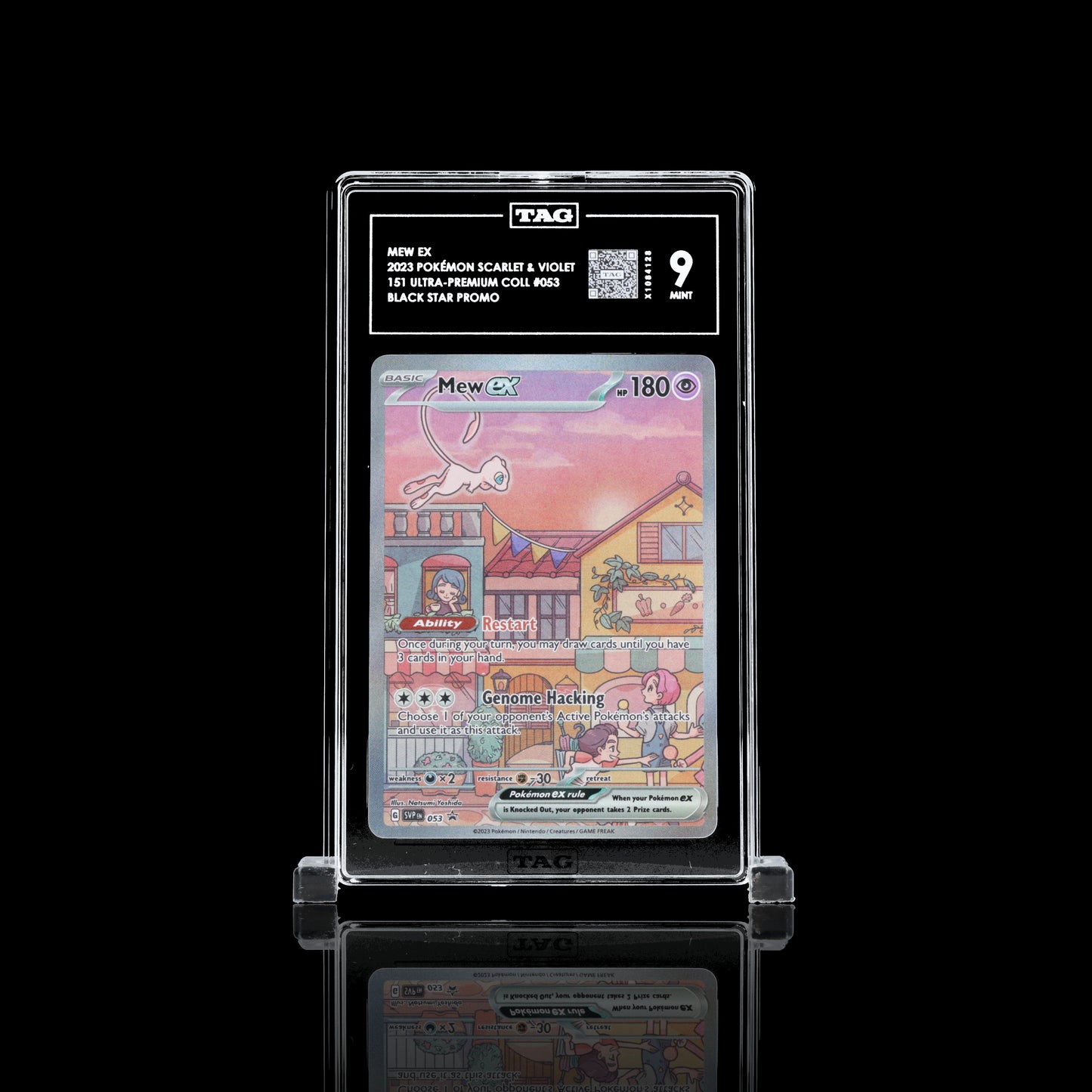 Mew ex #53 TAG 9 Pokemon Promo