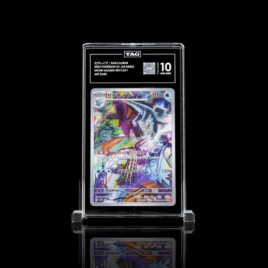 Baxcalibur #77 TAG GEM MINT 10 Pokemon Japanese Snow Hazard