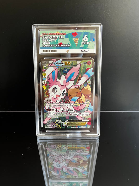Sylveon EX #RC32 Pokemon Generations ACE Excellent - MINT 6