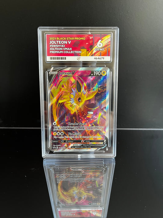 Jolteon V #SWSH183 Pokemon Promo ACE NEAR MINT 8