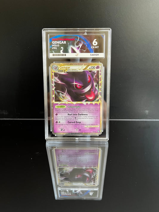 Gengar #94 Pokemon Triumphant ACE Excellent - Mint 6