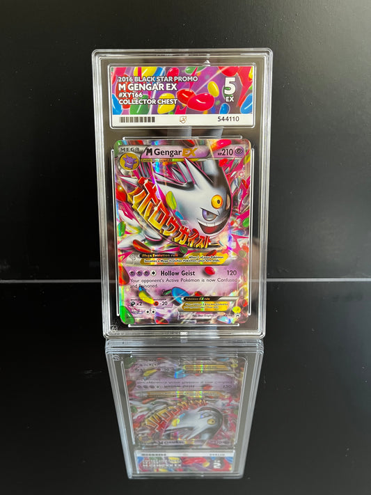 Mega Gengar EX #XY166 Pokemon Promo ACE Excellent 5