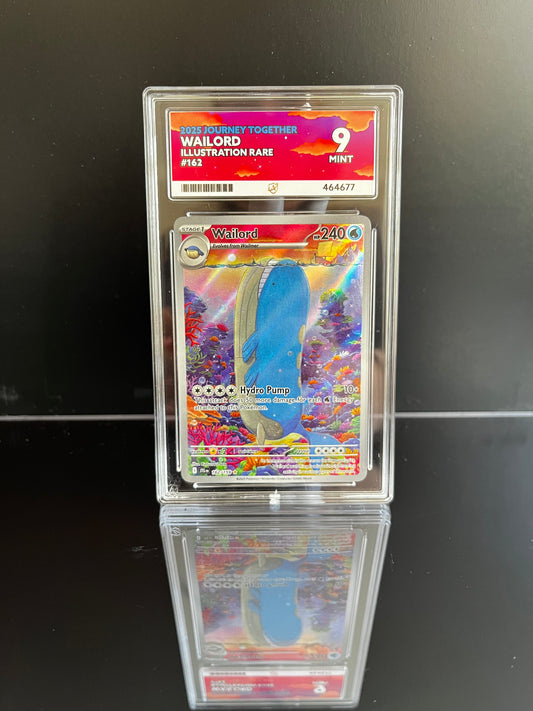 Wailord #162 Pokemon Journey Together ACE MINT 9