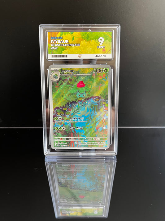 Ivysaur #167 Pokemon Scarlet & Violet 151 ACE MINT 9