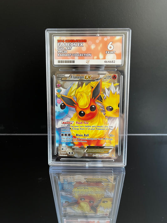 Flareon EX #RC28 Pokemon Generations ACE Excellent - MINT 6