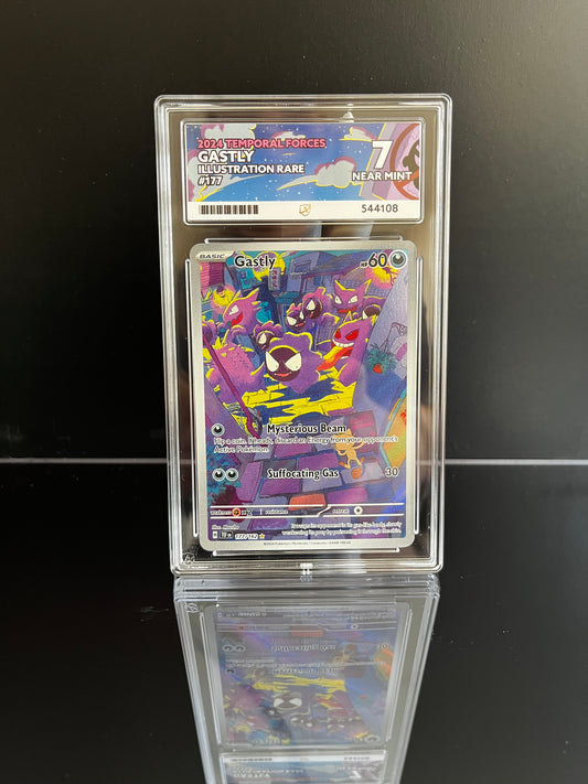 Gastly #177 Pokemon Temporal Forces ACE NEAR MINT 7