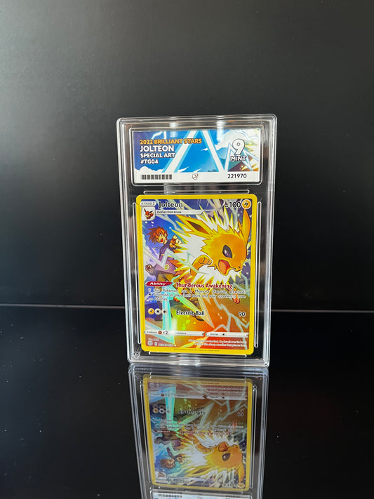 Jolteon #TG04 Pokemon Brilliant Stars ACE Mint 9