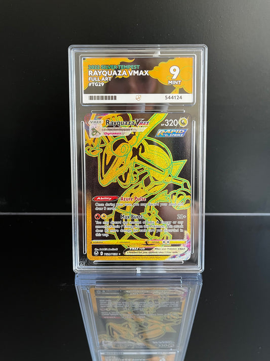 Rayquaza VMAX #TG29 Pokemon Silver Tempest ACE MINT 9