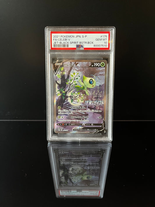 Celebi V #175/S-P Pokemon Japanese Promo PSA 10