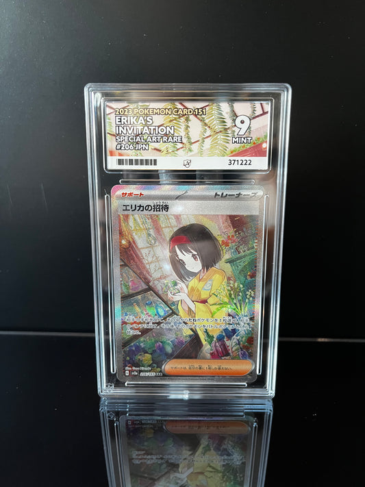 Erika's Invitation #206 ACE MINT 9 Pokemon Japanese Scarlet & Violet 151