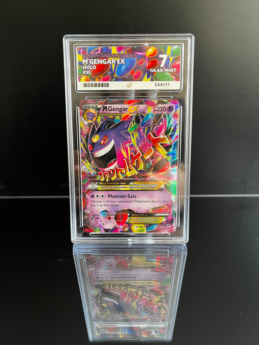 M Gengar EX #35 Pokemon Phantom Forces ACE NEAR MINT 7