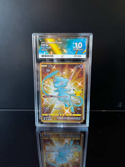 Mew #25 ACE GEM MINT 10 Pokemon Celebrations