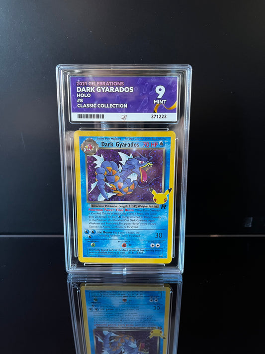 Dark Gyarados #8 ACE 9 Pokemon Celebrations