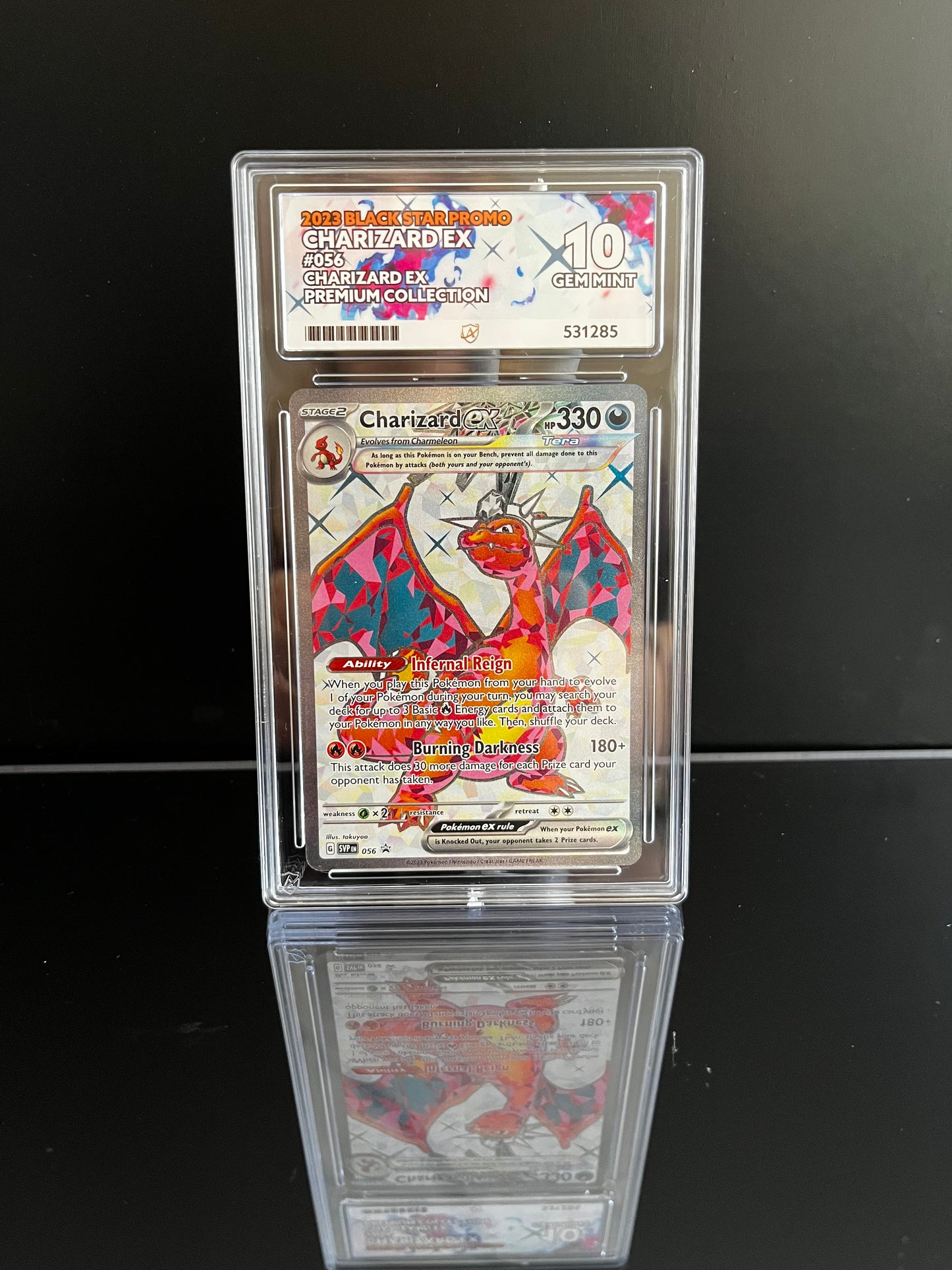 Charizard ex #56 Pokemon Promo ACE Gem Mint 10
