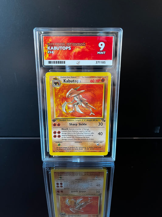 Kabutops [1st Edition] #9 ACE 9 Pokemon Fossil