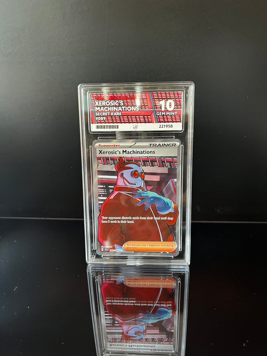Xerosic's Machinations #89 Pokemon Shrouded Fable ACE GEM MINT 10