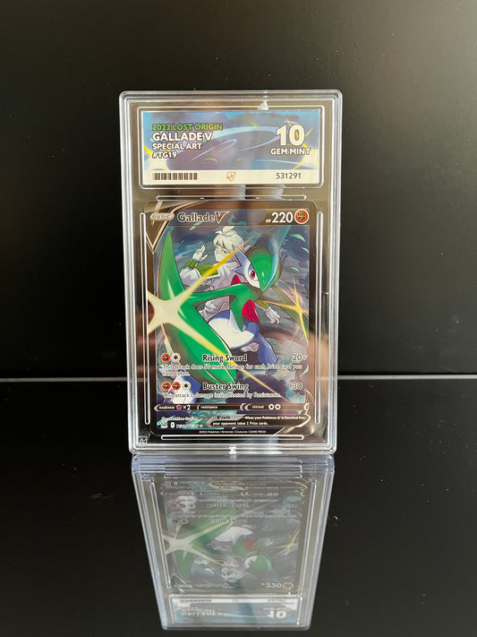 Gallade V #TG19 Pokemon Lost Origin ACE Gem Mint 10