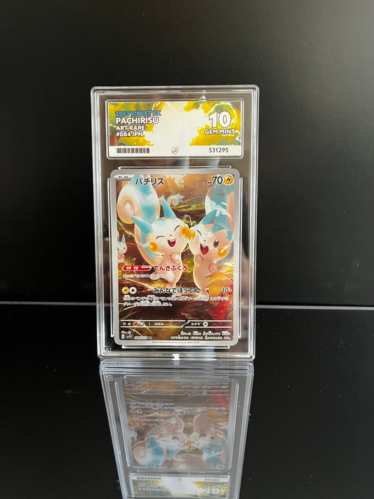 Pachirisu #84 Pokemon Japanese Violet Ex ACE Gem Mint 10