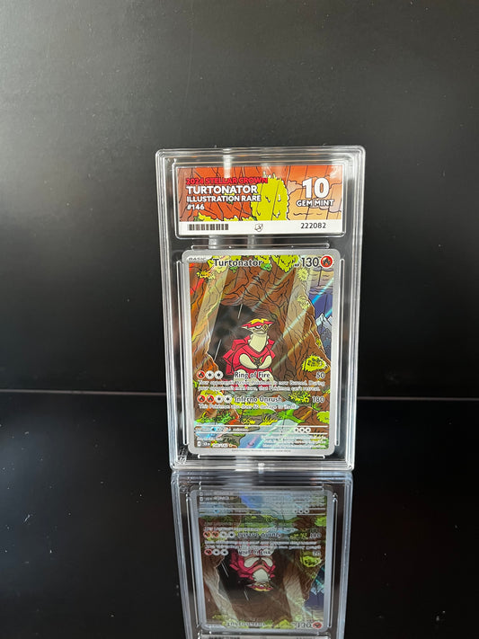 Turtonator #146 Pokemon Stellar Crown ACE GEM MINT 10