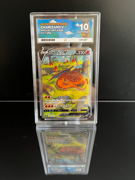 Charizard V #211 Pokemon Japanese VSTAR Universe ACE Gem Mint 10