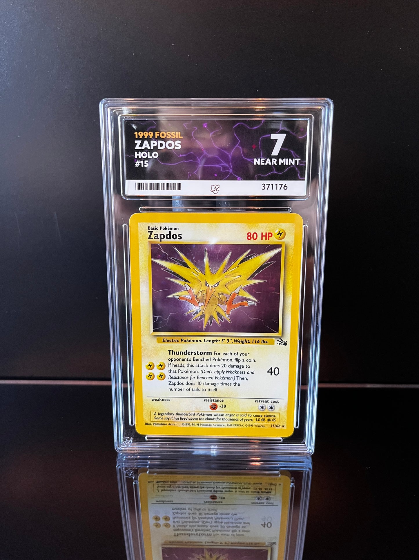 Great Tusk EX #102 ACE 10 Pokemon Japanisch Scarlet Ex