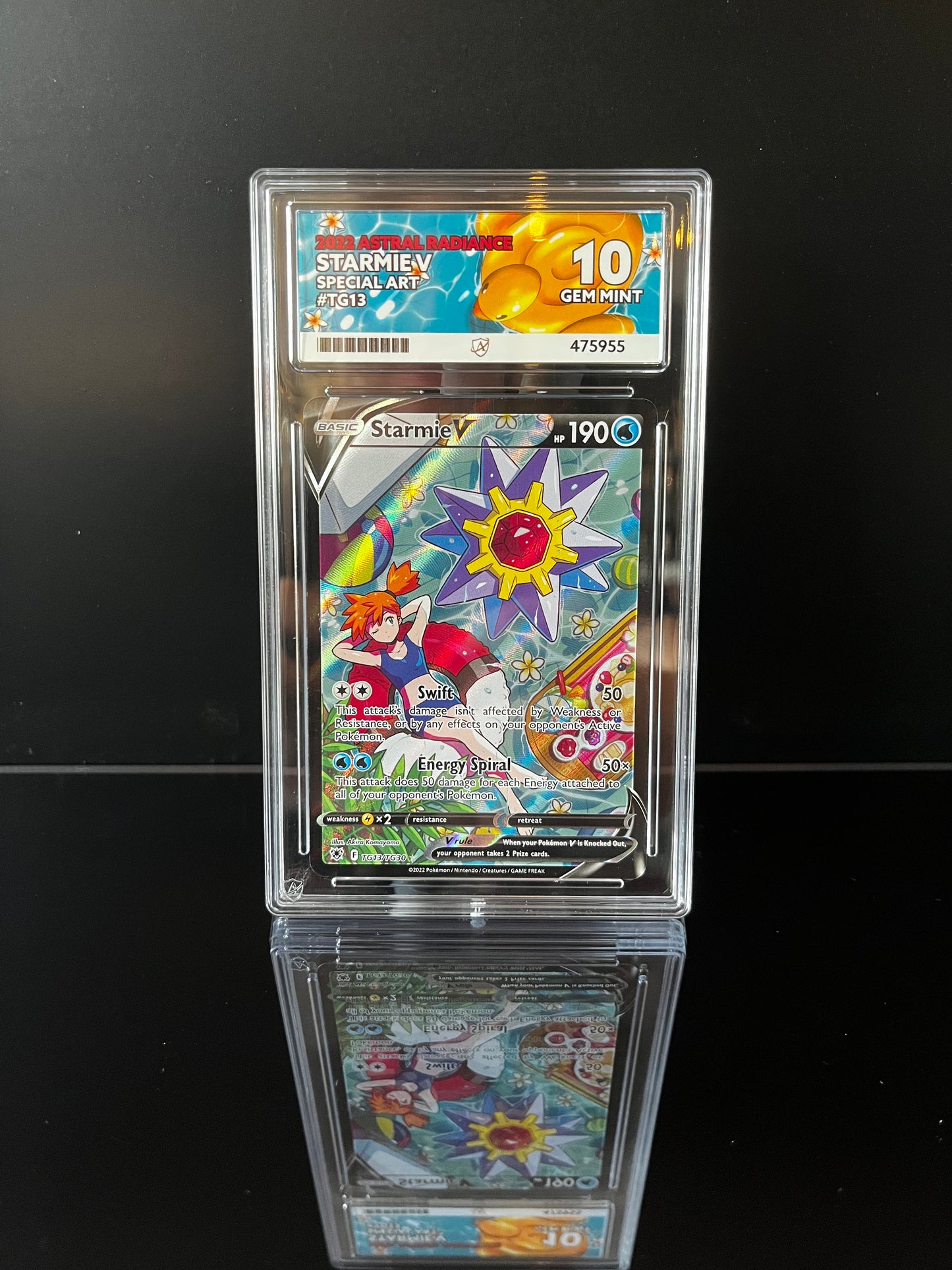Starmie V #TG13 Pokemon Astral Radiance ACE GEM MINT 10!