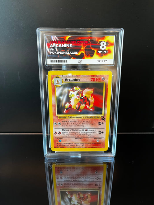 Arcanine #6 ACE 8 Pokemon Promo